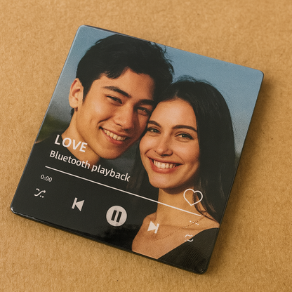 ✨ Imán de Nevera con Música | Detalle Personalizado Único